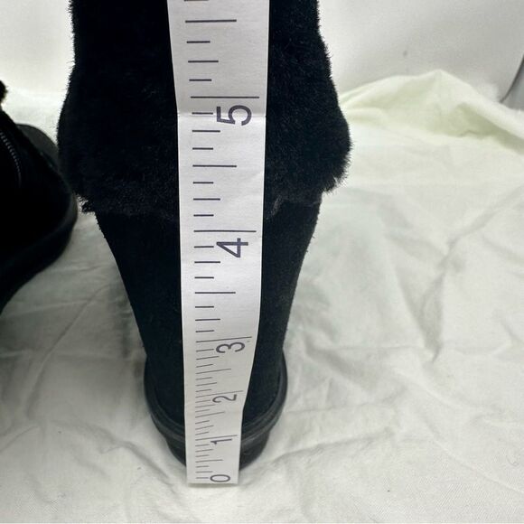 Napoleoni Wedge Zip-up Booties- Size 8 - Picture 14 of 14